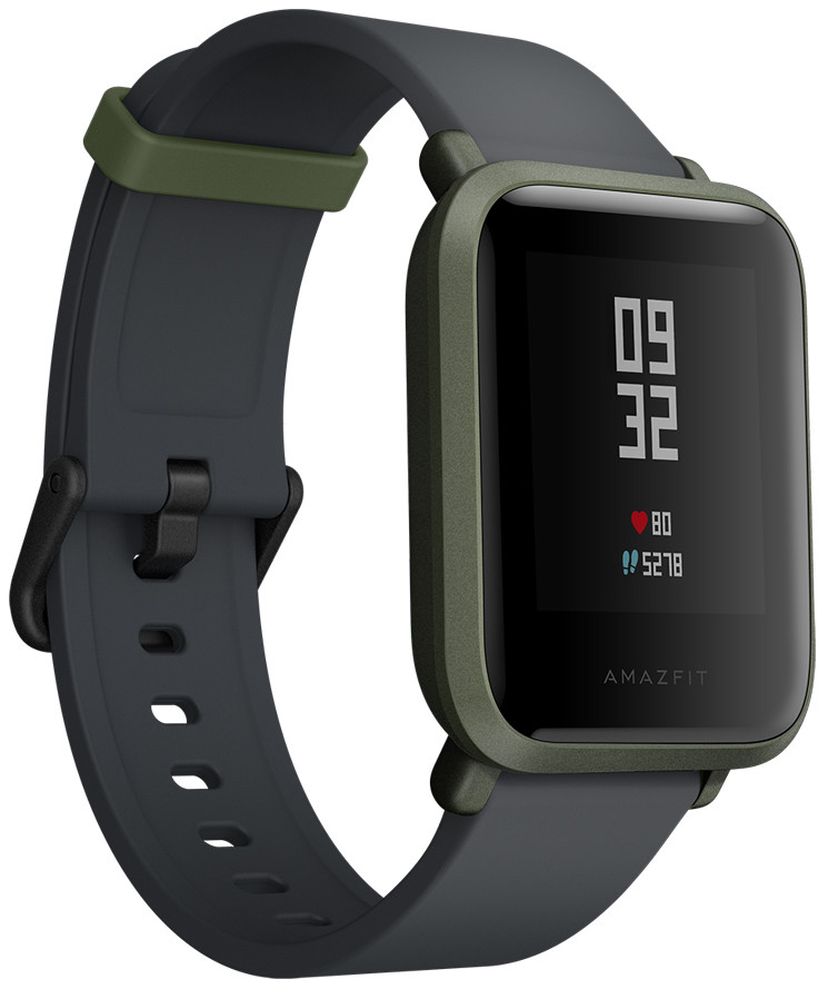 Смарт годинник Xiaomi SmartWatch Amazfit Bip Kokoda Green - зображення 1