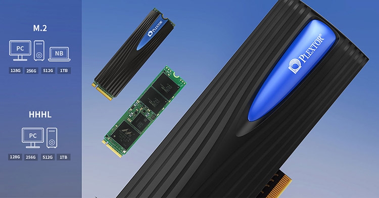 Накопичувач SSD 1TB Plextor (PX-1TM8SeY) - зображення 2
