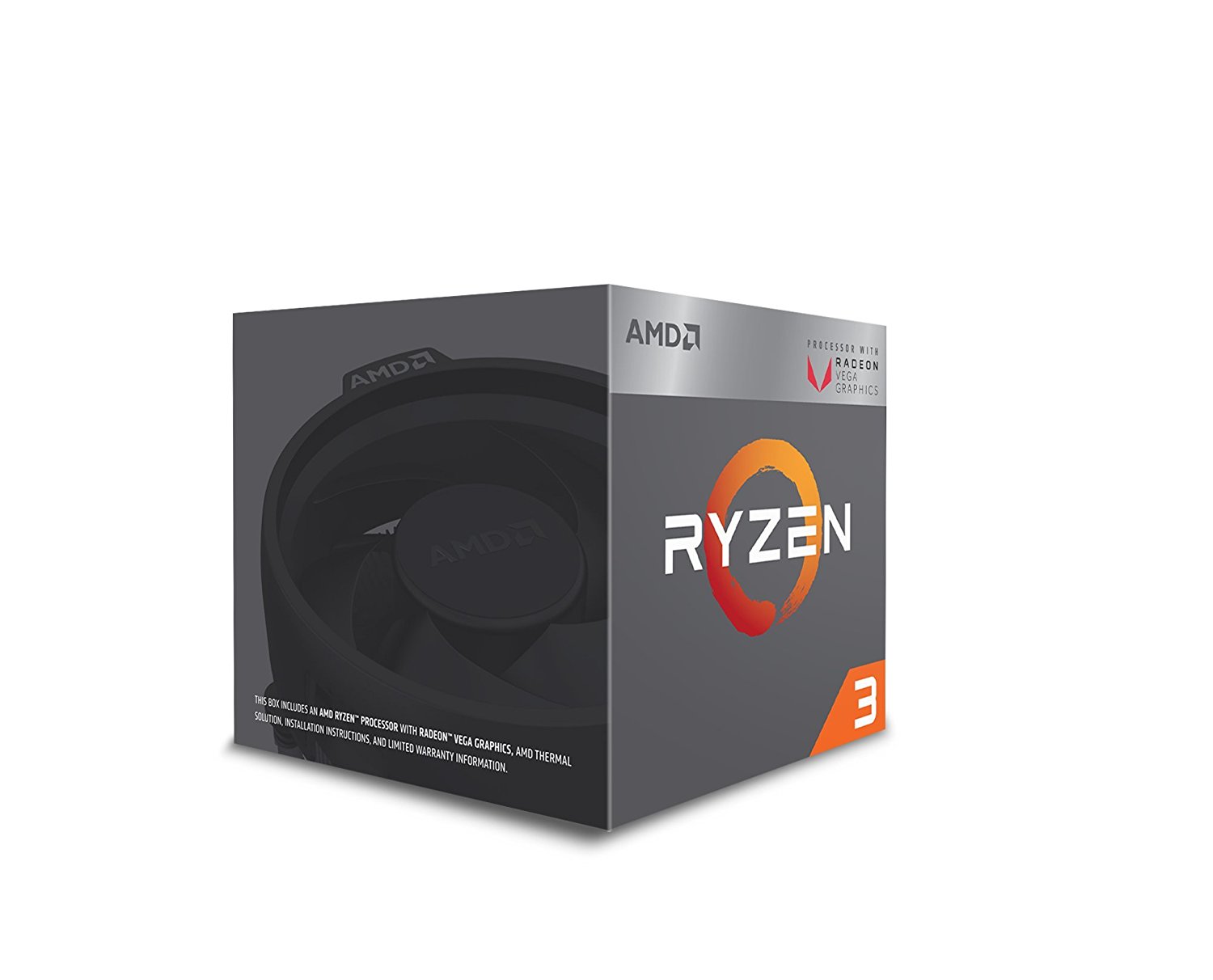 Процесор AMD Ryzen 3 2200G (YD2200C5FBBOX) - зображення 1