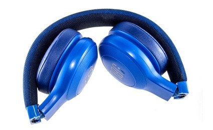 Гарнітура JBL On-Ear Headphone Bluetooth E45BT Blue - зображення 3