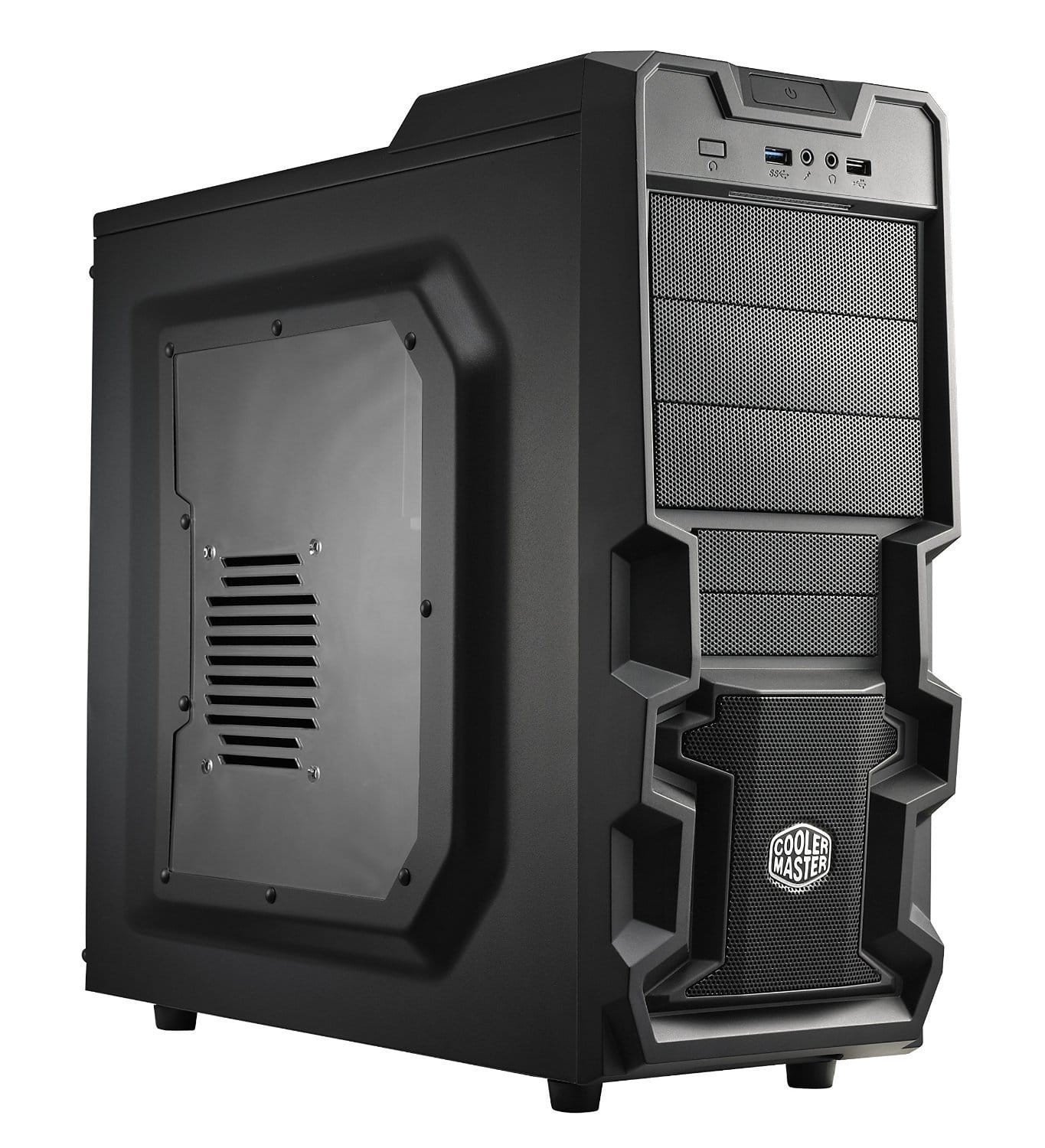 Корпус CoolerMaster K380 (RC-K380-KWN1-EN) - зображення 1