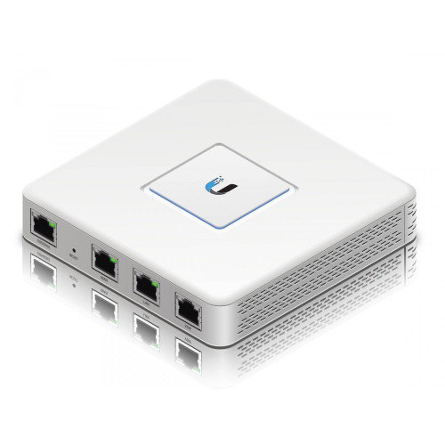 Маршрутизатор Ubiquiti UniFi Security Gateway - зображення 1