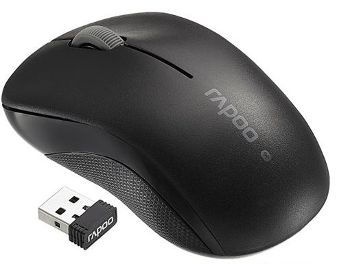 Мишка Rapoo 6010B - зображення 2