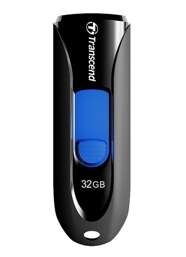 Флеш пам'ять USB 32 Gb Transcend JetFlash 790 USB 3.0 - зображення 1