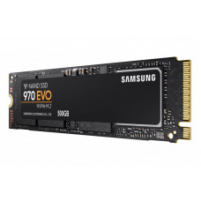 Накопичувач SSD NVMe M.2 500GB Samsung 970 EVO (MZ-V7E500BW)