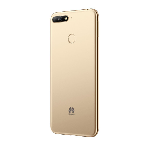 Смартфон Huawei Y6 Prime 2018 Gold - зображення 1