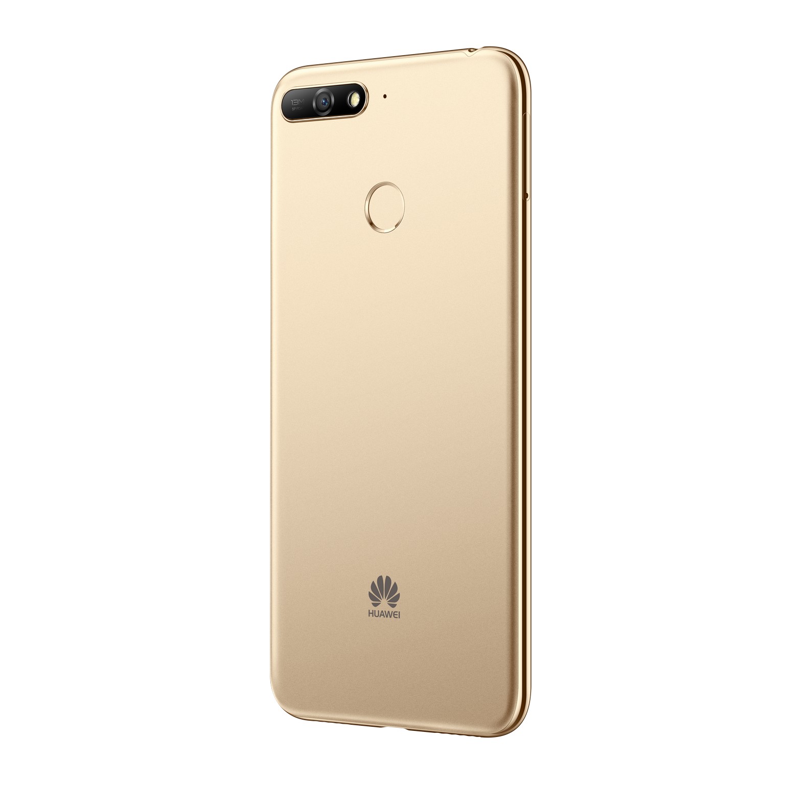 Смартфон Huawei Y6 Prime 2018 Gold - зображення 1