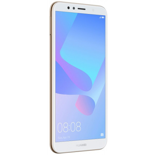 Смартфон Huawei Y6 Prime 2018 Gold - зображення 2