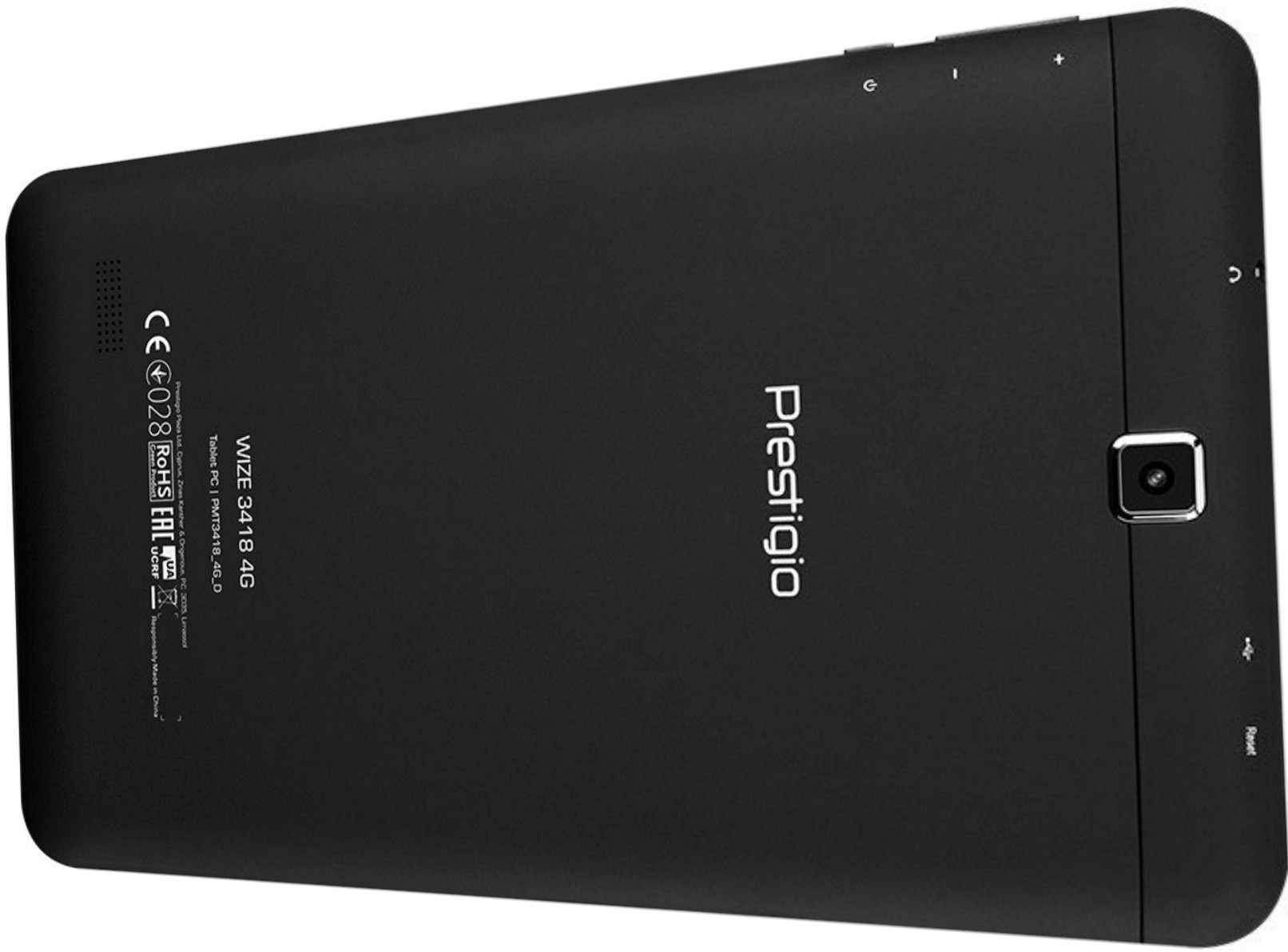Планшет Prestigio MultiPad Wize 3418 4G Black (PMT3418_4G_D) - зображення 2