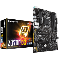 Мат. плата 1151 Gigabyte Z370P D3