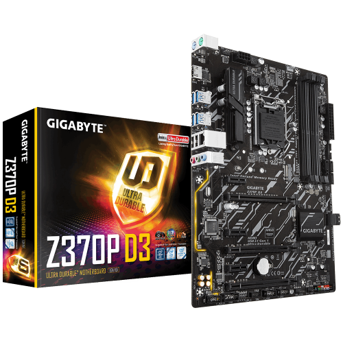 Мат. плата 1151 Gigabyte Z370P D3 - зображення 1