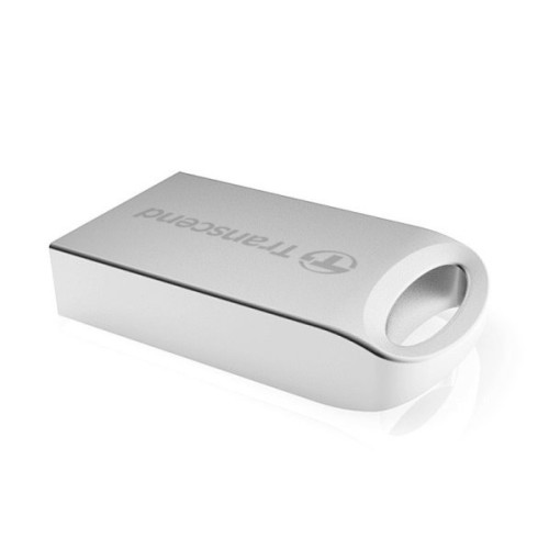 Флеш пам'ять USB 8 Gb Transcend JetFlash 510 Silver USB 2.0 - зображення 1