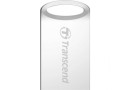 Флеш пам'ять USB 8 Gb Transcend JetFlash 510 Silver USB 2.0 - зображення 2