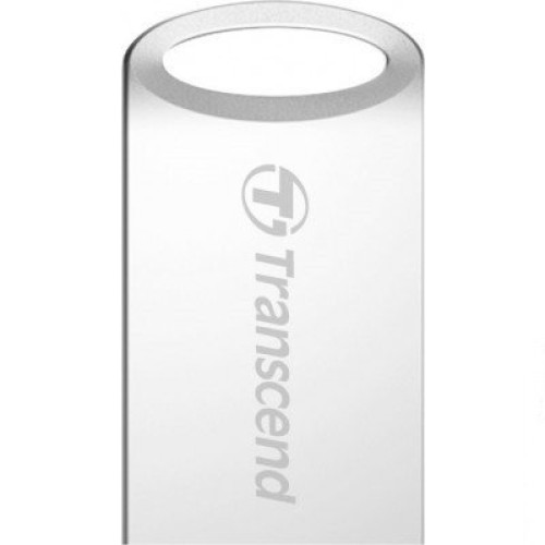 Флеш пам'ять USB 8 Gb Transcend JetFlash 510 Silver USB 2.0 - зображення 2