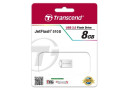 Флеш пам'ять USB 8 Gb Transcend JetFlash 510 Silver USB 2.0 - зображення 3