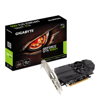 Відеокарта GeForce GTX1050 Ti 4 Gb DDR5, Gigabyte (GV-N105TOC-4GL)