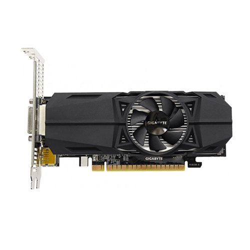 Відеокарта GeForce GTX1050 Ti 4 Gb DDR5, Gigabyte (GV-N105TOC-4GL) - зображення 2