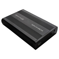 USB Mobile Rack Grand-X HDL-31 black