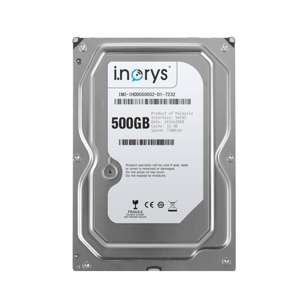 Жорсткий диск HDD 500GB i.norys INO-IHDD0500S2-D1-7232 - зображення 1