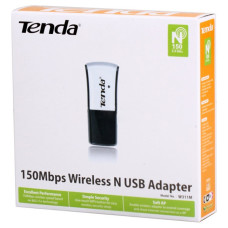 Мережева карта Wireless USB Wi-Fi TENDA W311M - зображення 1
