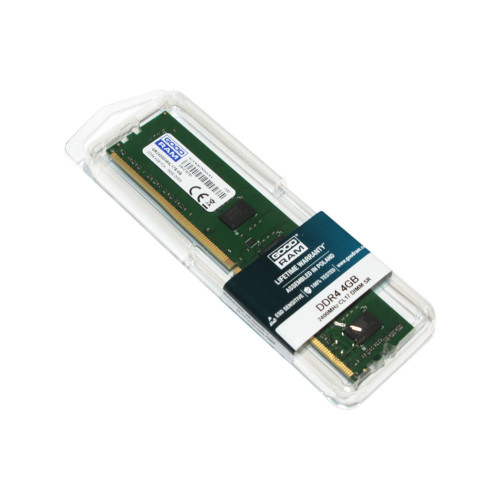Пам'ять DDR4 RAM 4Gb 2400Mhz Goodram (GR2400D464L17S\/4G) - зображення 3