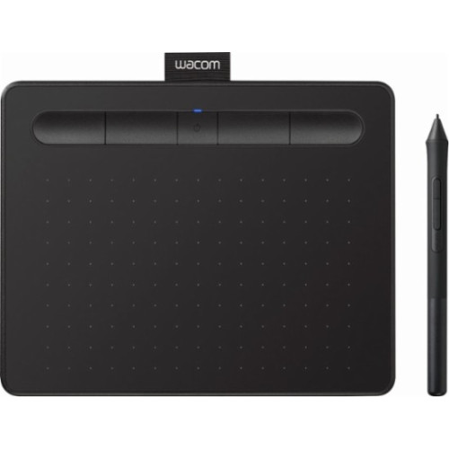 Графічний планшет Wacom Intuos S Bluetooth Black - зображення 1