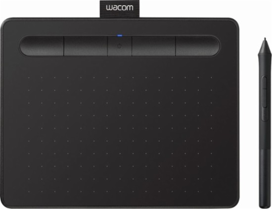 Графічний планшет Wacom Intuos S Bluetooth Black - зображення 1