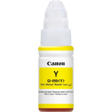 Контейнер з чорнилом Canon GI-490 Yellow 70ml - зображення 1