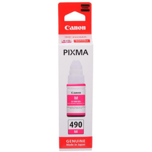 Контейнер з чорнилом Canon GI-490 Magenta 70ml - зображення 2