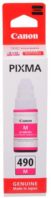 Контейнер з чорнилом Canon GI-490 Magenta 70ml - зображення 2