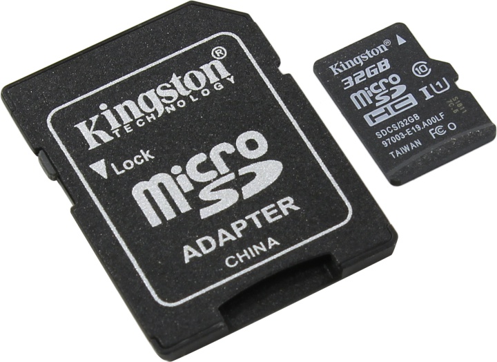 MicroSDHC 32 Gb Kingston Canvas Select class 10 UHS-I - зображення 3
