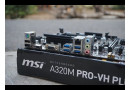 Мат. плата AM4 MSI A320M PRO-VH PLUS - зображення 3