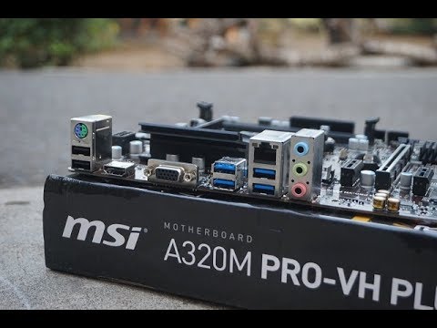 Мат. плата AM4 MSI A320M PRO-VH PLUS - зображення 3