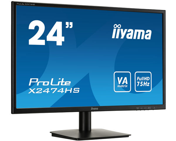 Монітор 24 iiyama ProLite X2474HS-B1 - зображення 1