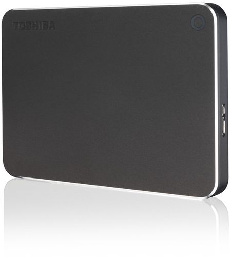 Зовнішній жорсткий диск HDD 2000Gb Toshiba (HDTW220ES3AA) - зображення 1