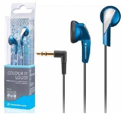 Навушники Sennheiser MX 365 Blue (505435) - зображення 2