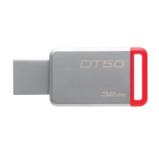 Флеш пам'ять USB 32 Gb Kingston DataTraveler 50 USB3.1 - зображення 1