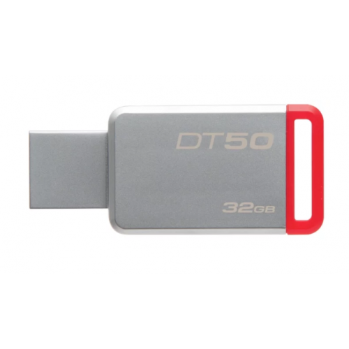 Флеш пам'ять USB 32 Gb Kingston DataTraveler 50 USB3.1 - зображення 1