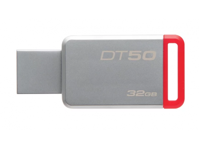 Флеш пам'ять USB 32 Gb Kingston DataTraveler 50 USB3.1 - зображення 1