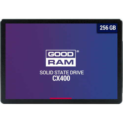 Накопичувач SSD 256GB Goodram CX400 (SSDPR-CX400-256-G2) - зображення 1