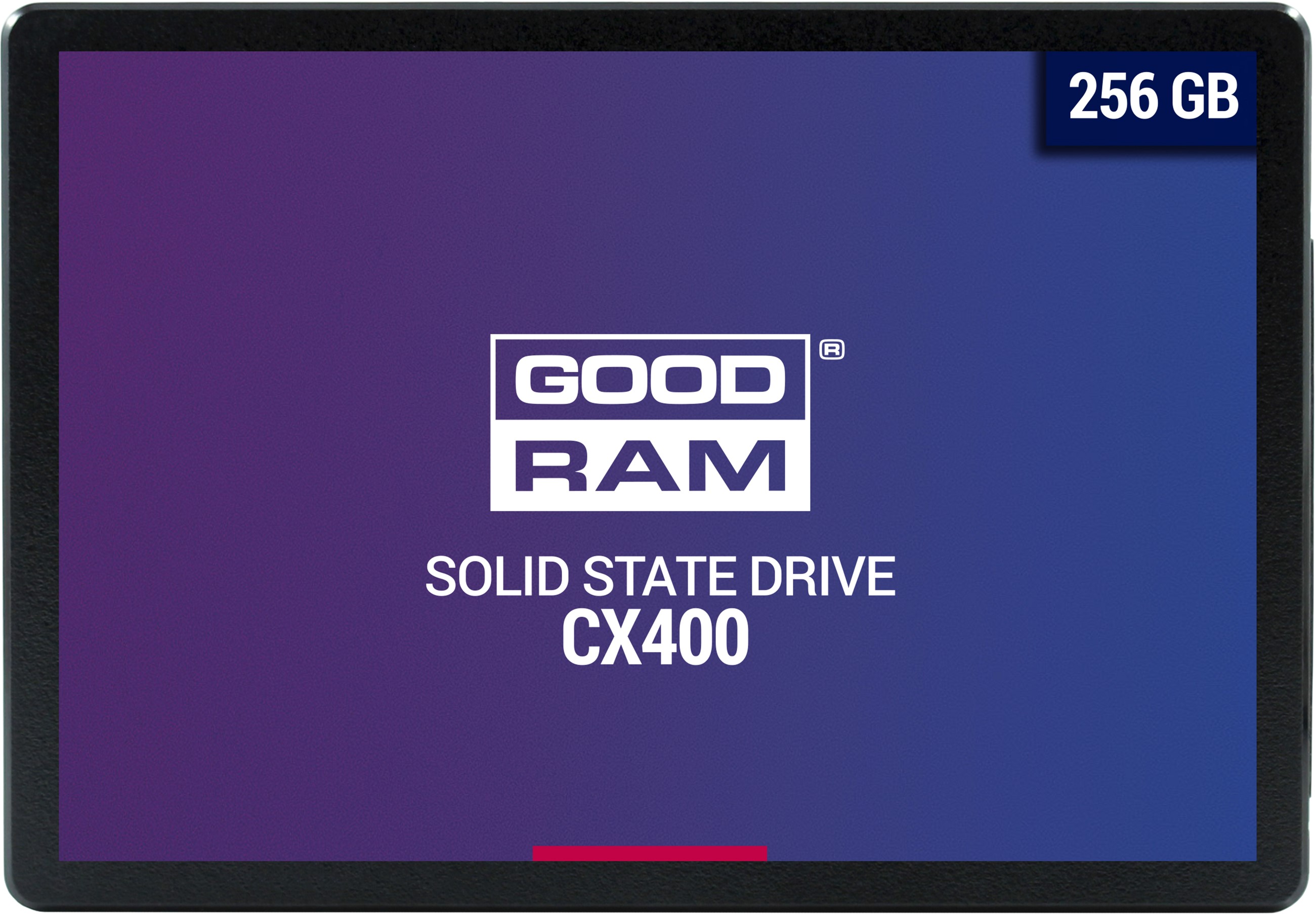 Накопичувач SSD 256GB Goodram CX400 (SSDPR-CX400-256-G2) - зображення 1