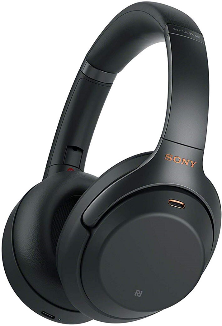 Безпровідні Bluetooth навушники Sony WH-1000XM3 - зображення 1