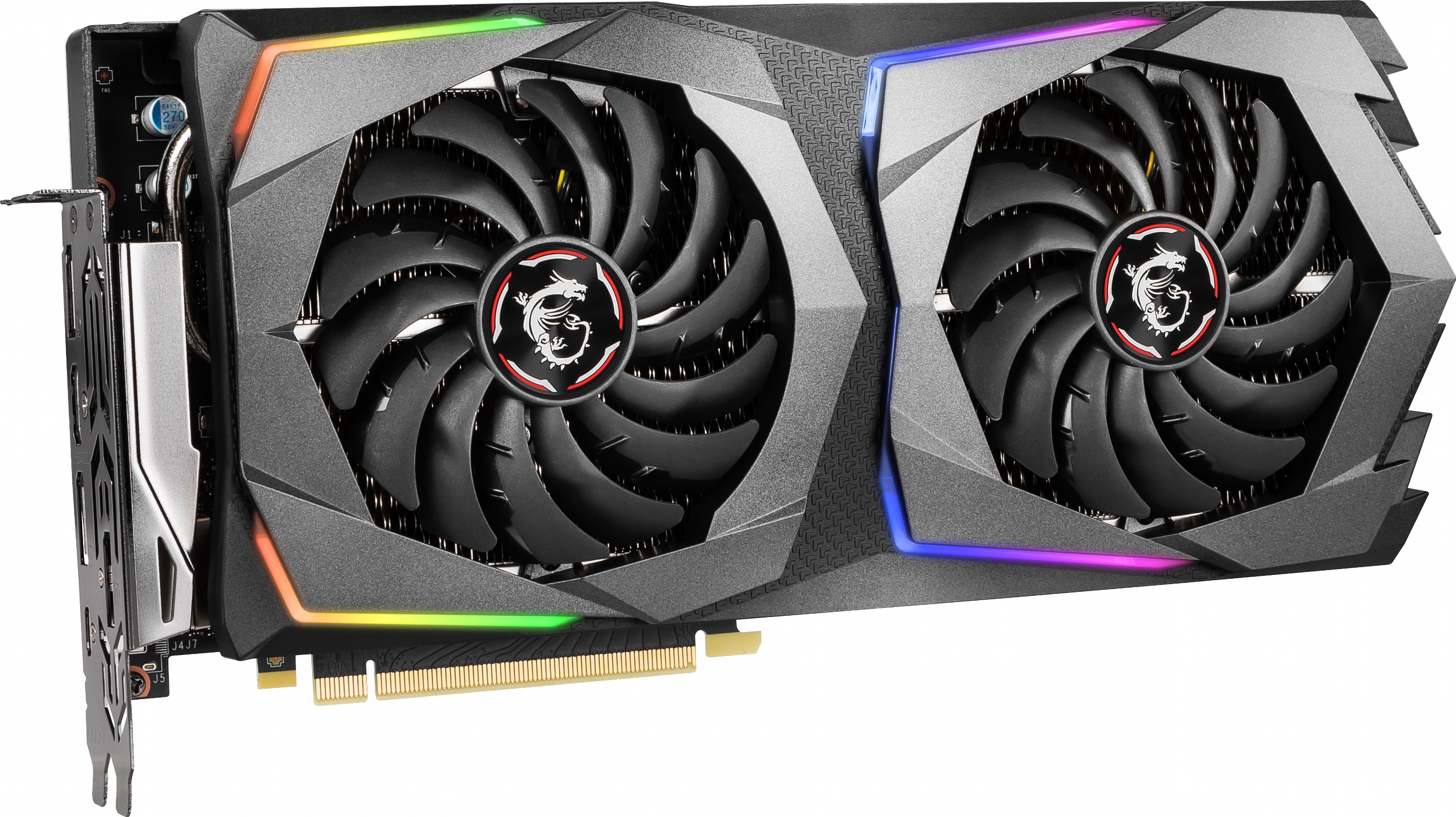 Відеокарта GeForce RTX 2070 GAMING Z 8G GDDR6, 256bit, MSI (RTX 2070 GAMING Z 8G) - зображення 2