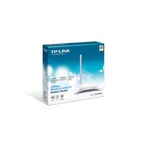 Модем-маршрутизатор TP-Link TD-W8901N - зображення 2