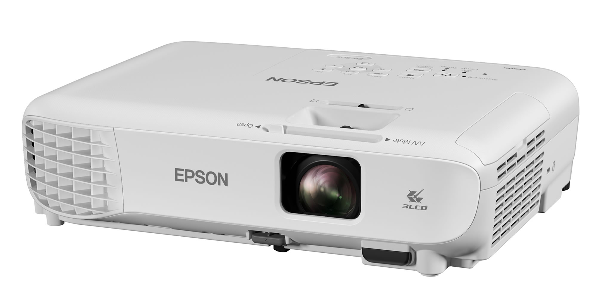 Проектор Epson EB-S05 (V11H838040) - зображення 1