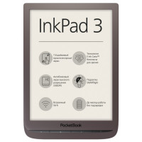 Електронна книга PocketBook InkPad 3 740 (PB740-X-CIS)