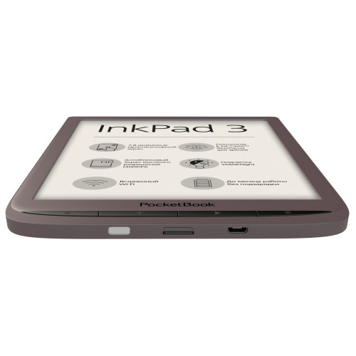 Електронна книга PocketBook InkPad 3 740 (PB740-X-CIS) - зображення 2