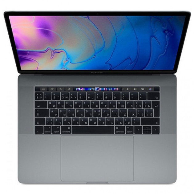 Ноутбук Apple MacBook Pro 15 Space Gray - зображення 1