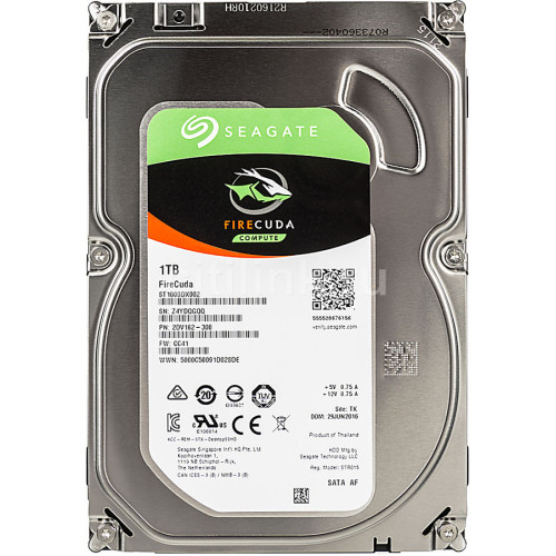 Жорсткий диск HDD 1000Gb Seagate ST1000DX002 - зображення 1