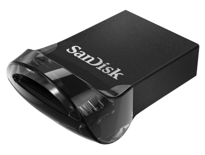 Флеш пам'ять USB 64 Gb SANDISK Ultra Fit USB 3.1 - зображення 1